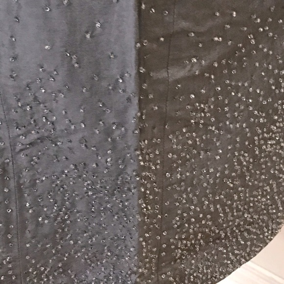 SEQUIN GREY SKIRT - Picture 10 of 10